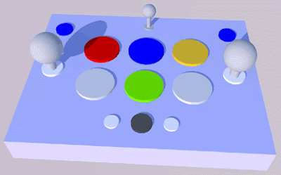 Image of Anwar Mahmood designed accessible controller.