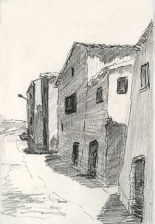 Sketches from Provence 09