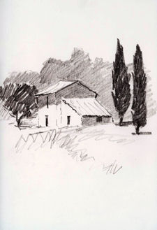 sketches from Provence 09