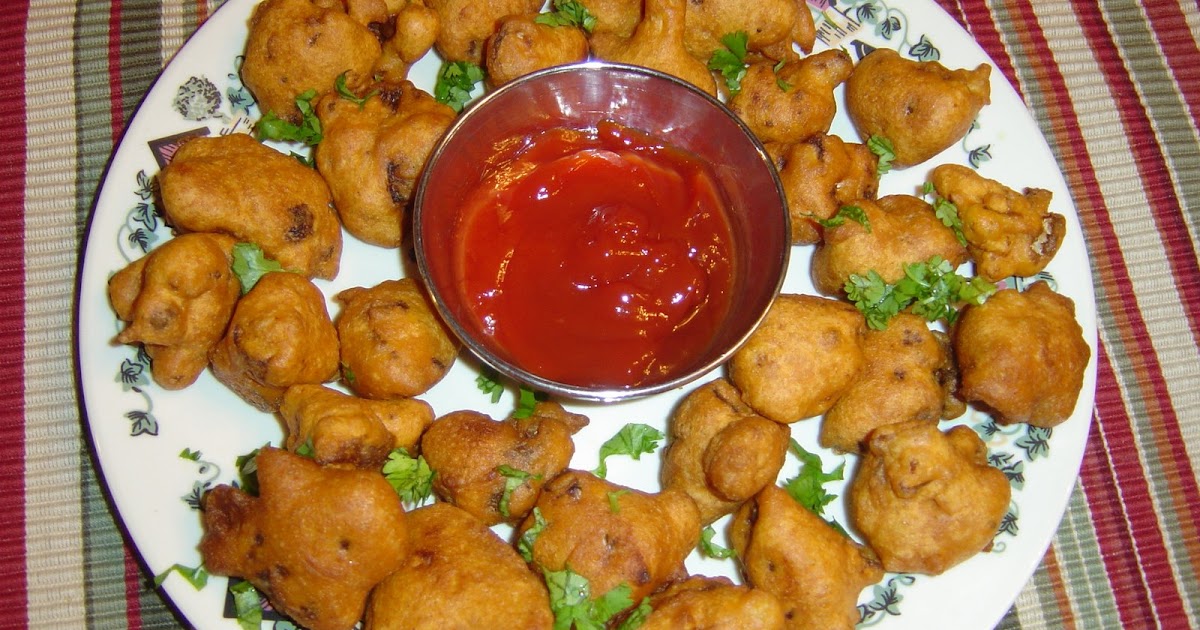 En Samayal Pakkam Cauliflower Bhaji