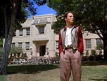 Volver al futuro Hill Valley High School