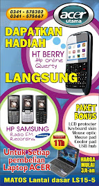 Promosi Acer Utama