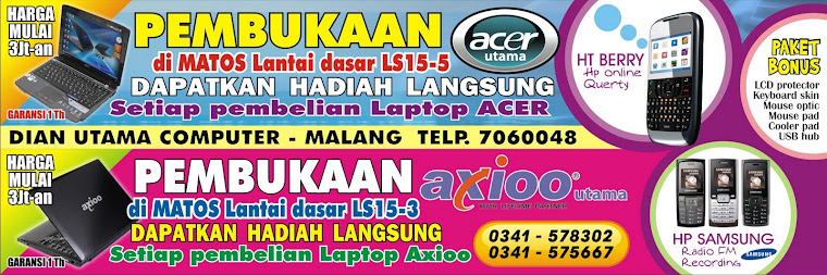 Dian Utama Komputer Malang