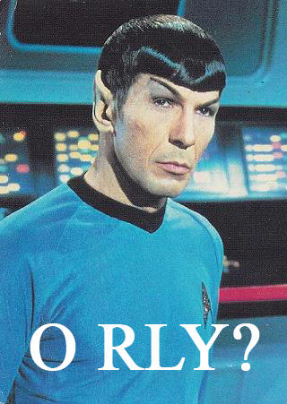 Spock Lol