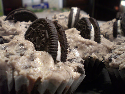 Cookies and Cream Cupcakes