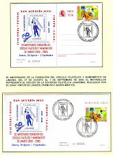 CURRICULUM DEL CÍRCULO FILATÉLICO Y NUMISMÁTICO DE LINARES.