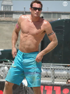 Matt Olson Shirtless at San Francisco Open 2009