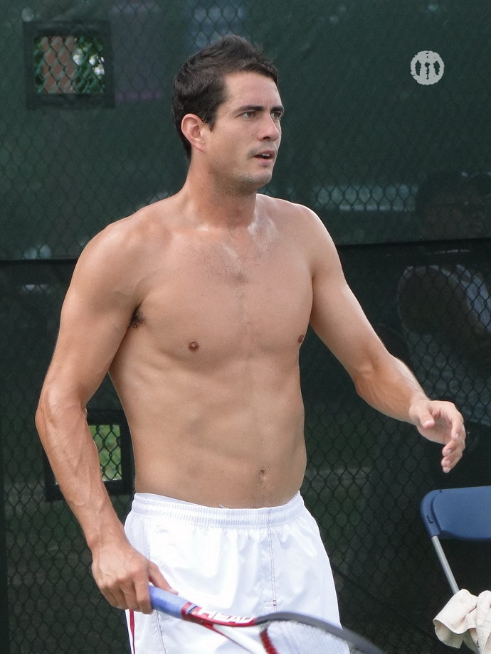 Guillermo GarciaLopez at Cincinnati 2009 Shirtless Men at groopii