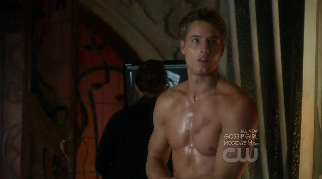 Zac Efron Sweaty and Shirtless