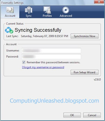 Foxmarks Bookmark Synchronizer for Internet Explorer and Safari Foxmarks Bookmark Synchronizer for Internet Explorer and Safari