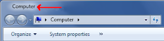 Titlebar Text in 7 Explorer How to show Text inside Title bar (Folder Name) in Windows 7