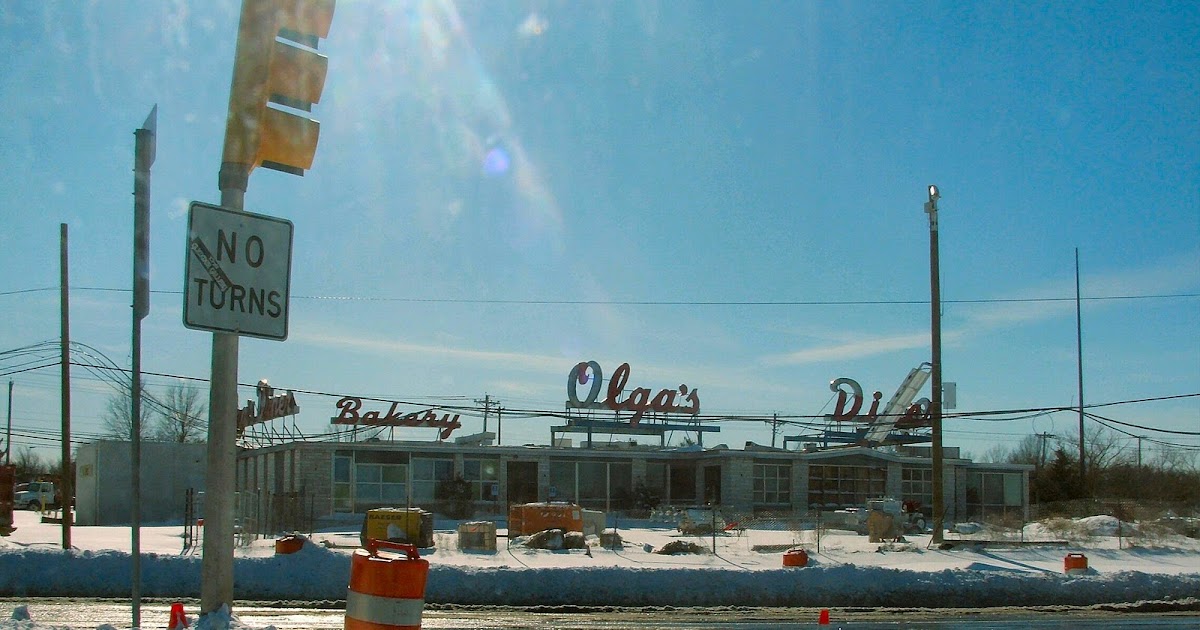 Ob.Scene in South Jersey Olga's Diner Cherry Hill, New Jersey