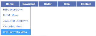 A simple Drop Down Menu For Blogger drop down menu A simple Drop Down Menu For Blogger