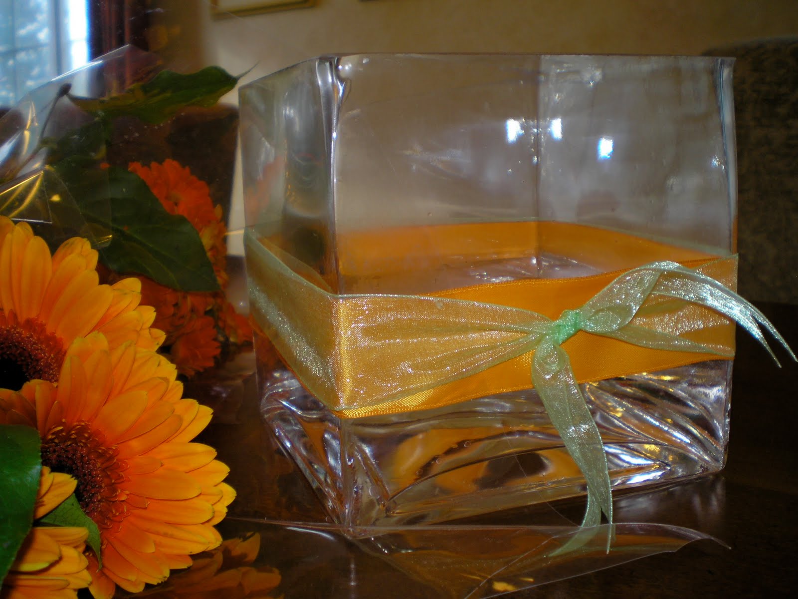 Honey I'm Home: A Fresh Flower Arrangement