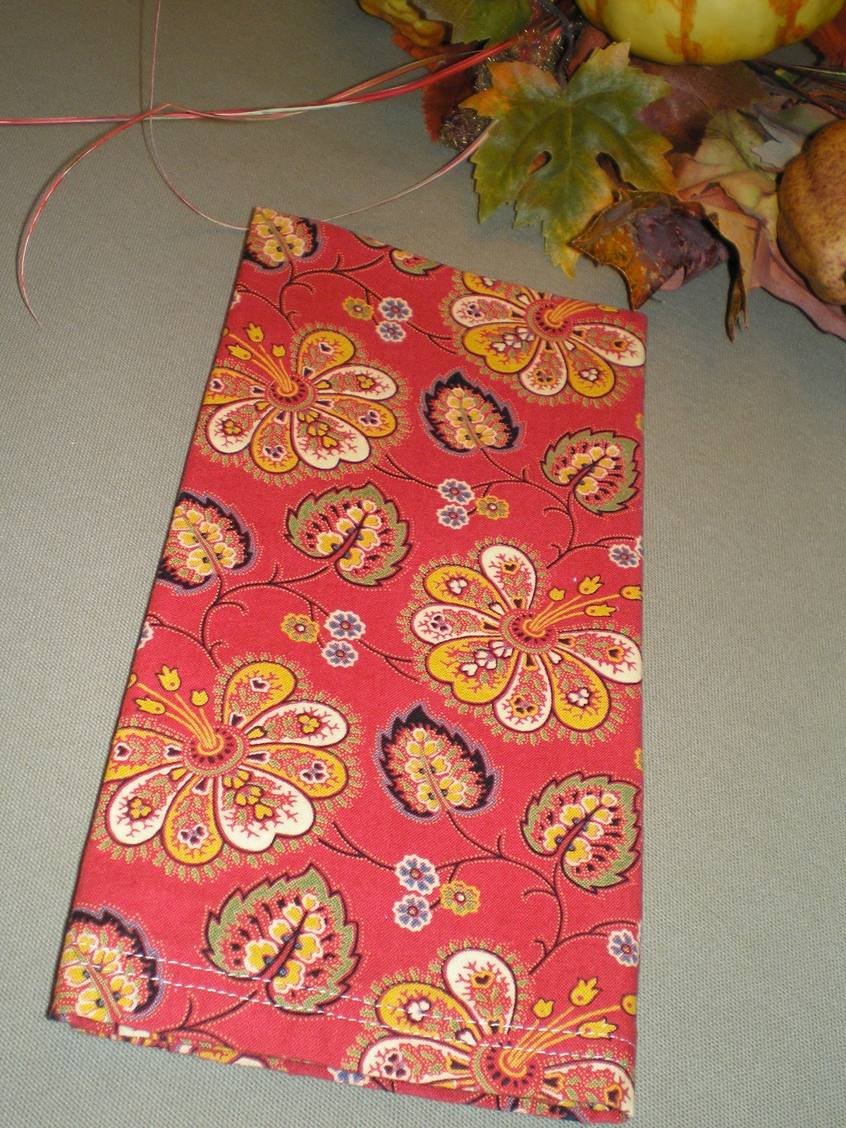 Honey I'm Home Making Your Own Napkins