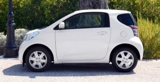 Toyota iQ parked