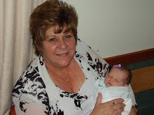 Grandma Susan loving on the baby