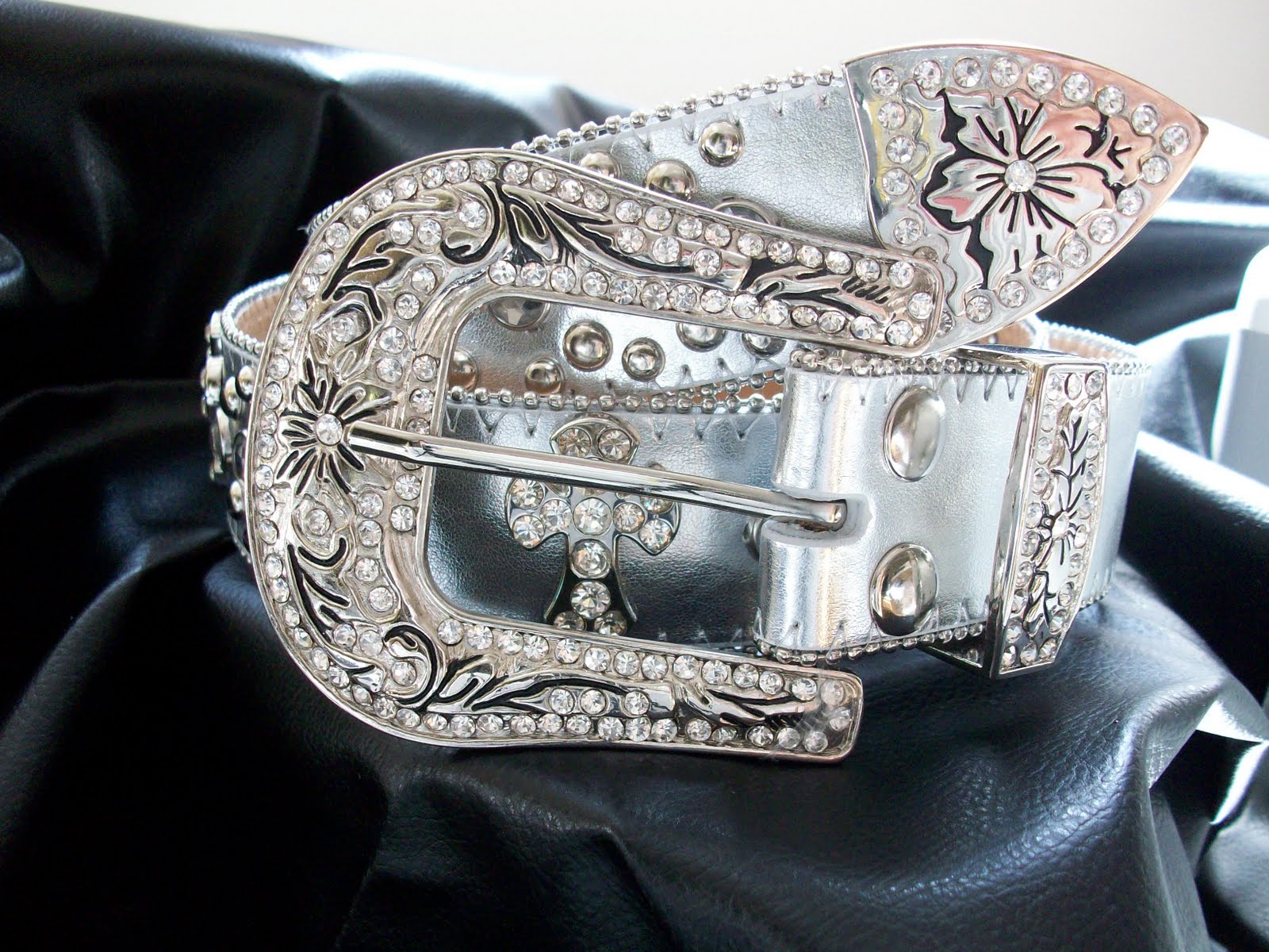 rhinestone belts designer