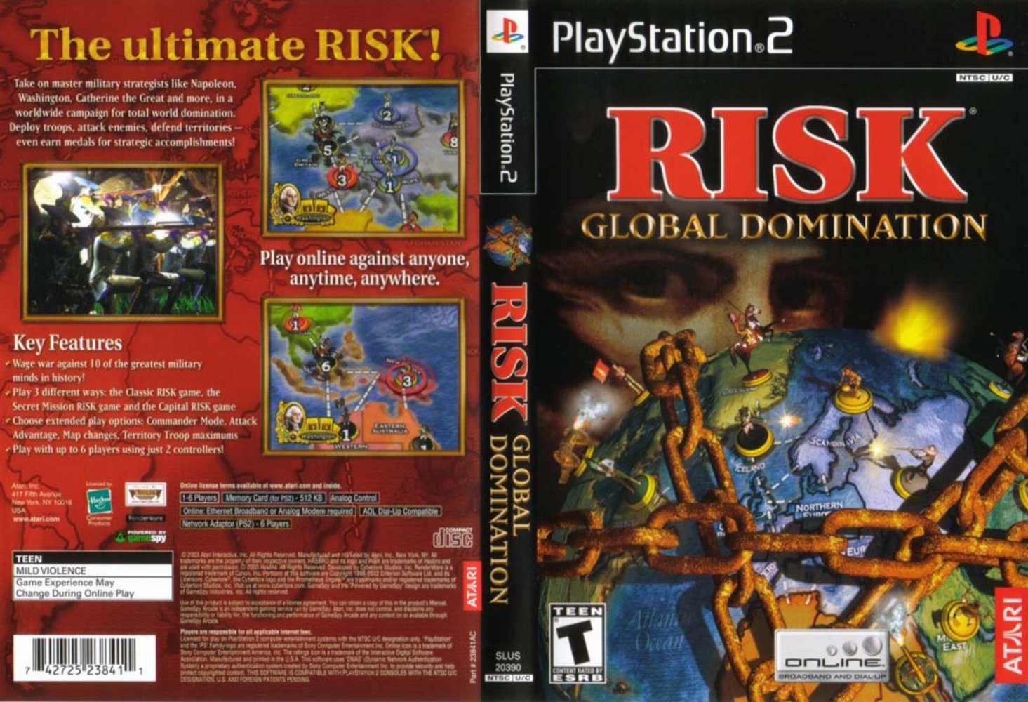 free running ps2