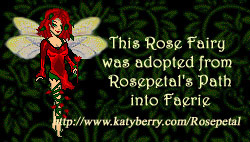 now , i adopted this fairy!