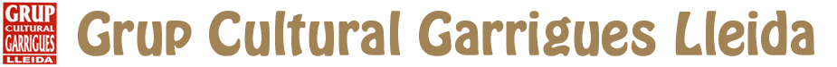 GRUP CULTURAL GARRIGUES