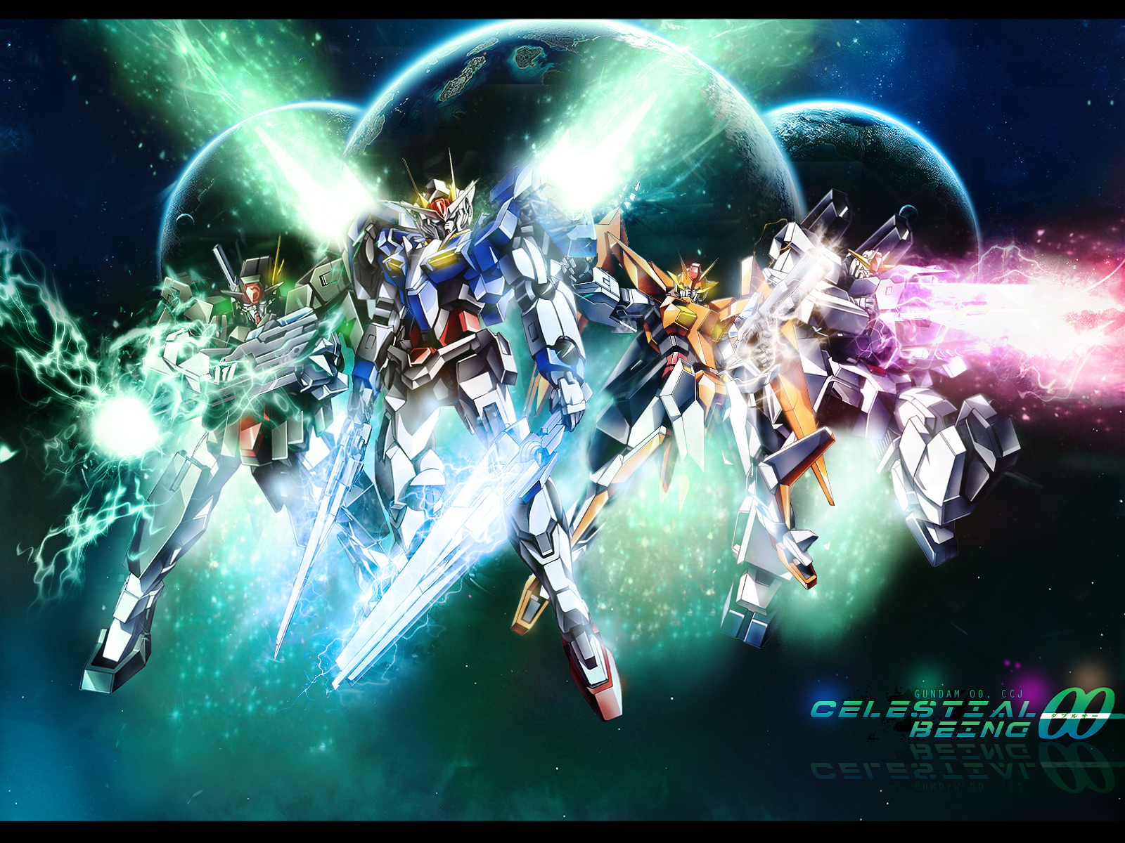 Kabel Data Ilang Gundam Oo Wallpaper