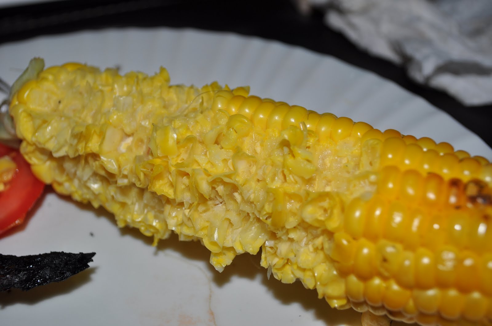 Into the Sunset How to Eat CornontheCob