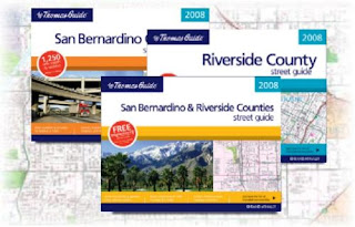 San Bernardino Riverside Thomas Zip Code Guide Thomas Bros. Maps