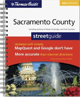 Sacramento County, Including Placer County, Street Atlas and Directory Thomas Bros Maps