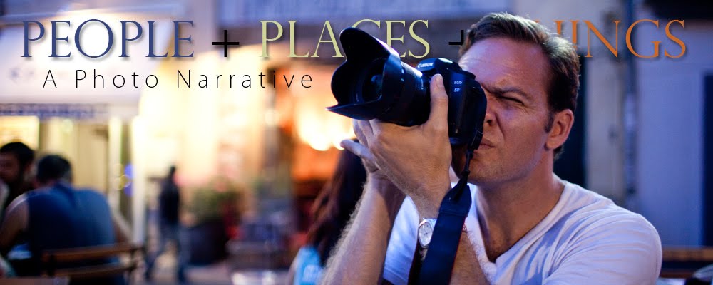 People + Places + Things: A Photo Narrative