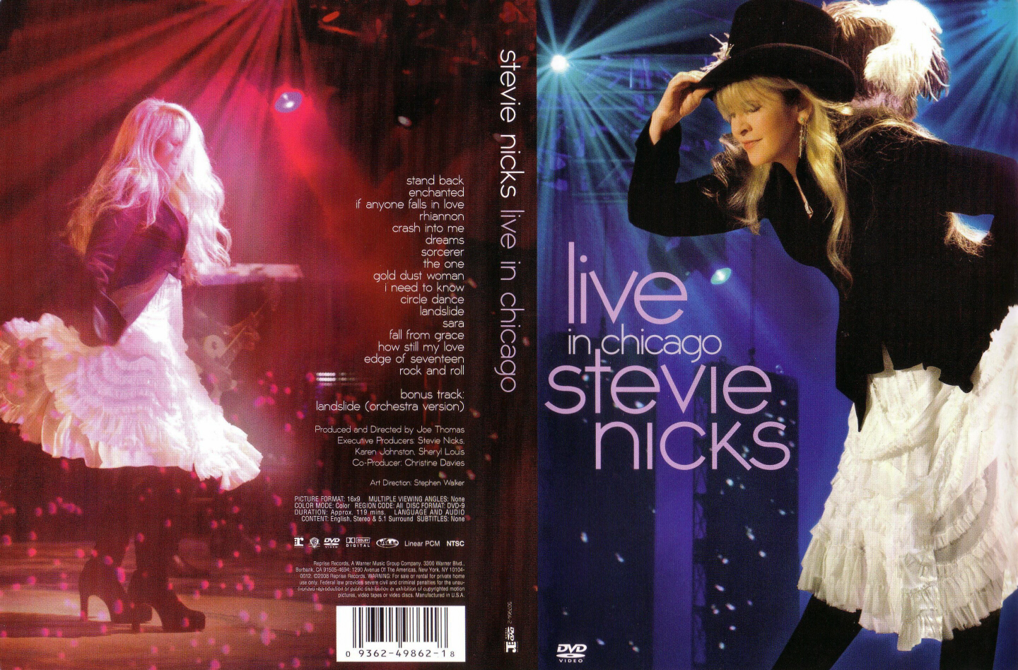 Fleetwood Mac News STEVIE NICKS SOUNDSTAGE SESSIONS LIVE IN CHICAGO 2