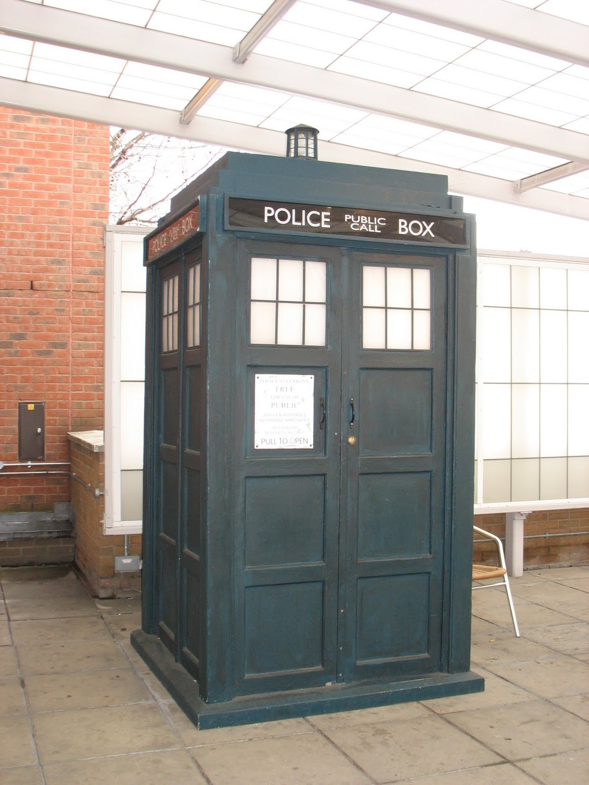 British Police Box