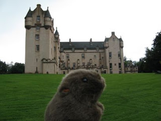 The Wombat visits Castle Fyvie