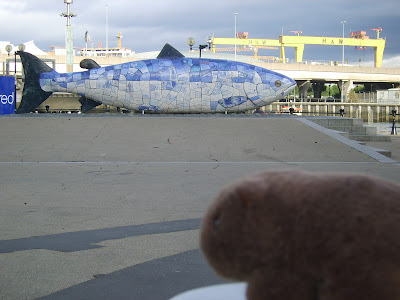 The Wombat checks out Belfast's Big Fish