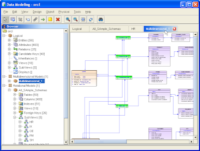 Oracle SQL Developer Data