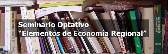 Seminario Optativo "Elementos de Economía Regional"
