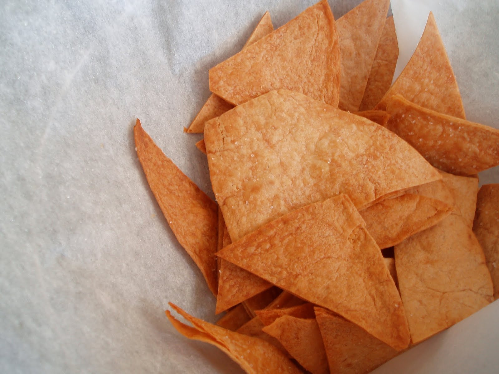 Tempest In The Teapot FLOUR TORTILLA CHIPS! SWEET VICTORY!!