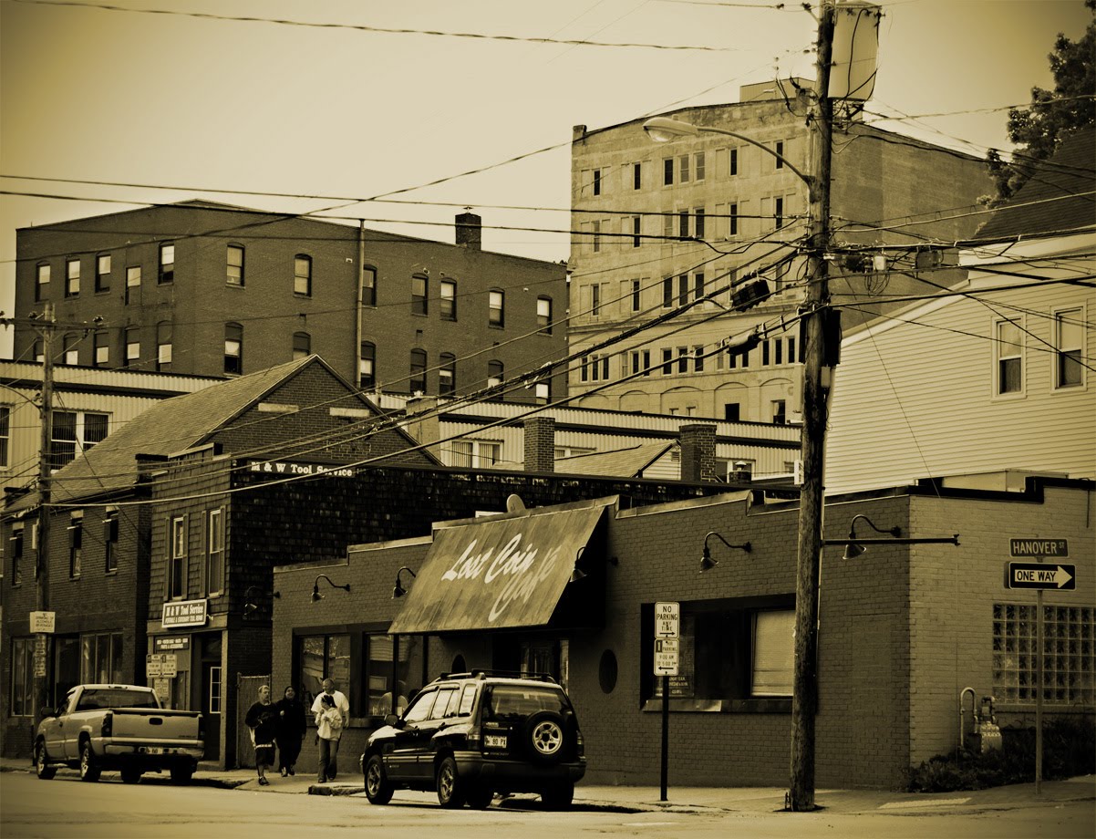 Street map Portland Maine AI