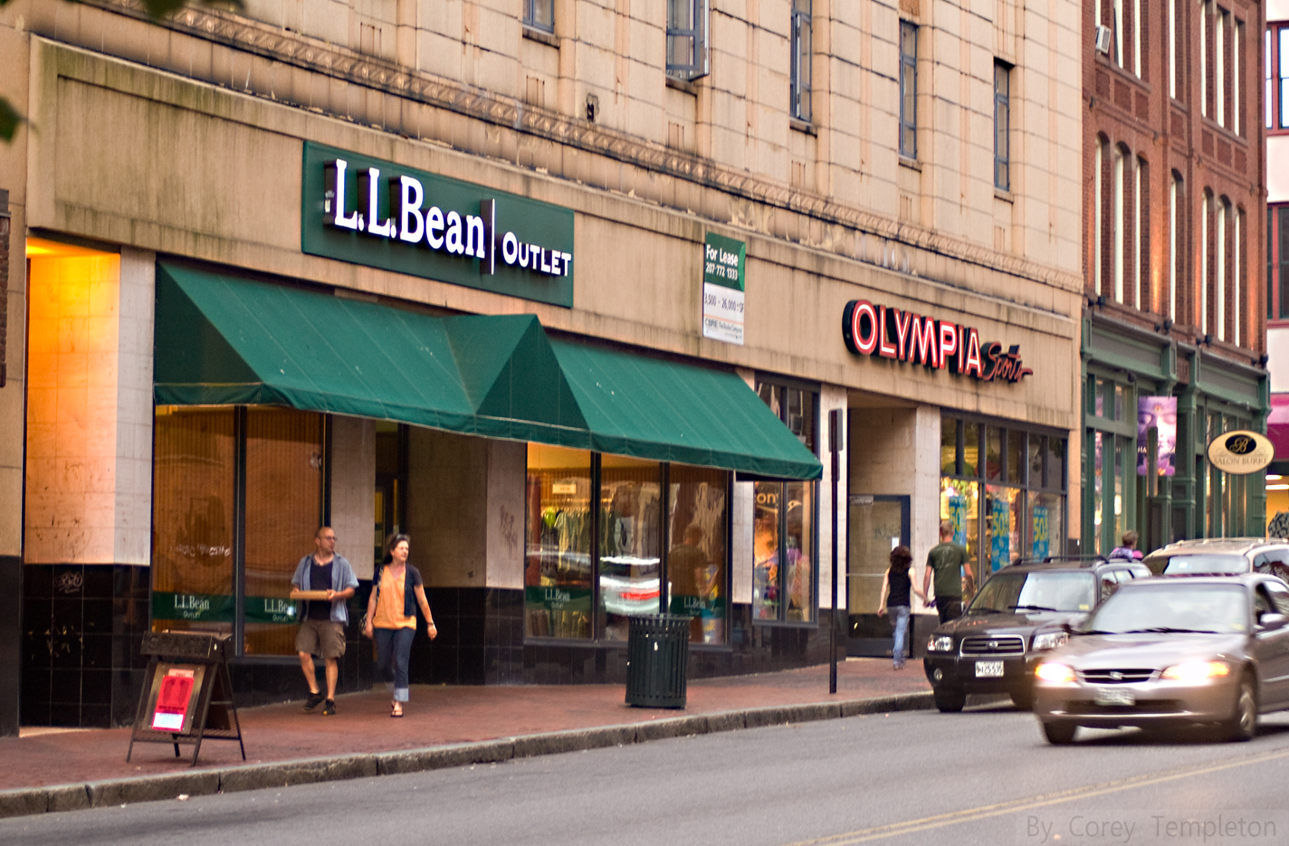 L Bean