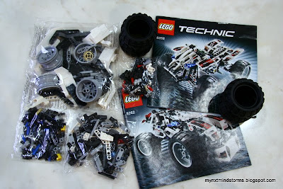 lego technic 8262