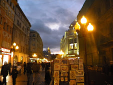 Arbat at Night!