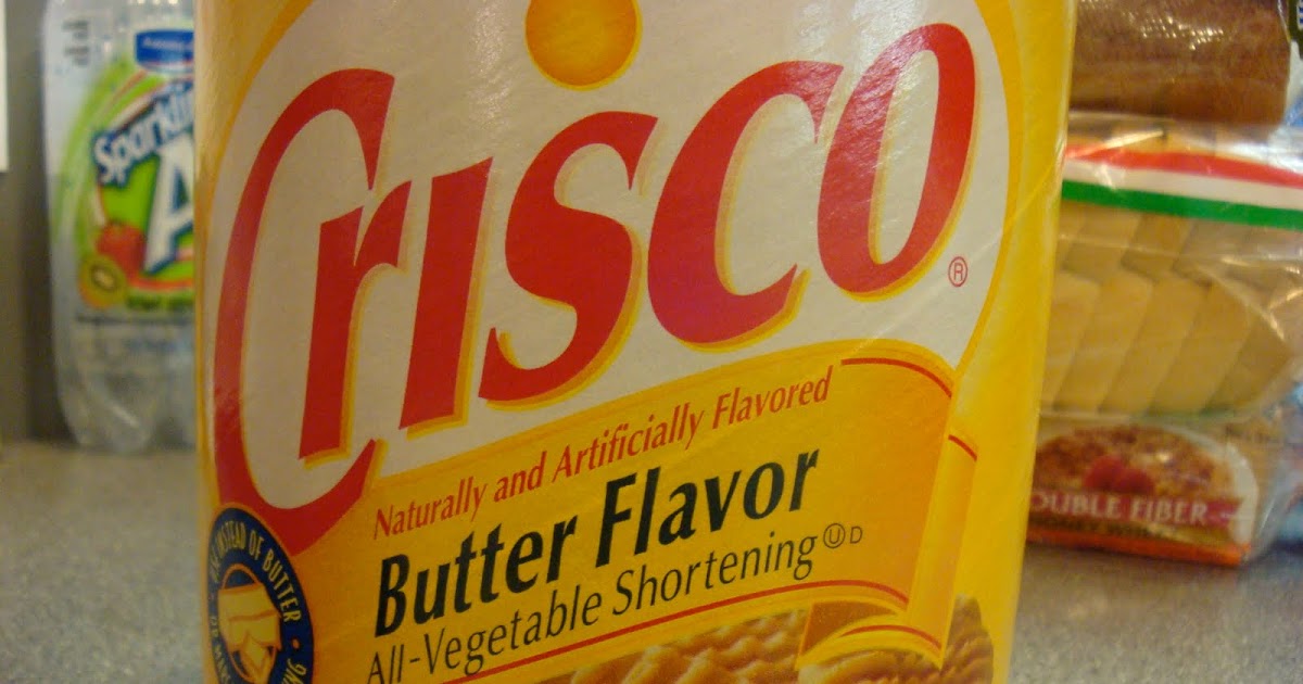 Foodie at Fifteen Butter vs. Butterflavored shortening in cookies