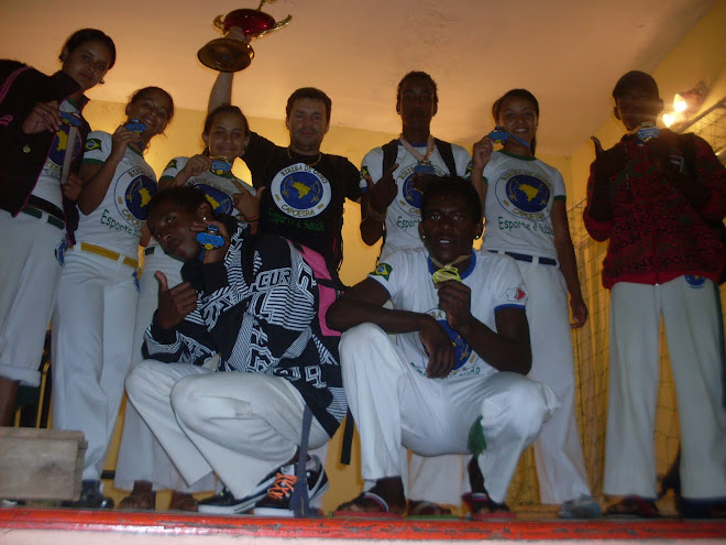 Campeonato Regional de Capoeira em Luminárias - 2010