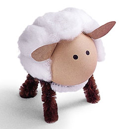 Easter Crafts Sheep