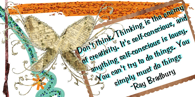 Don't think. Thinking is the enemy of creativity.
