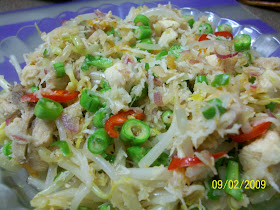 Kerabu Kaki Ayam Resepi Untuk Dikongsi