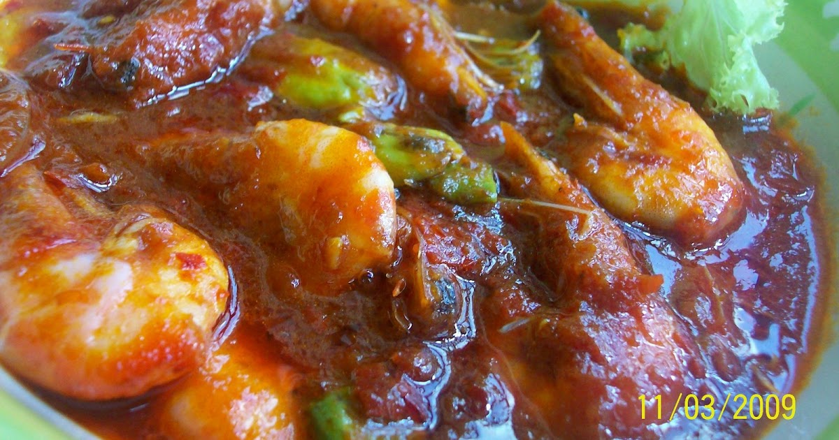 Resepi Udang Harimau Masak Merah Surasmi G