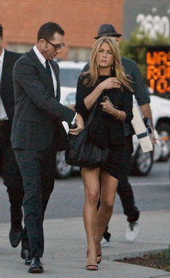 Jennifer Aniston At Kelsie Gigandet S Wedding