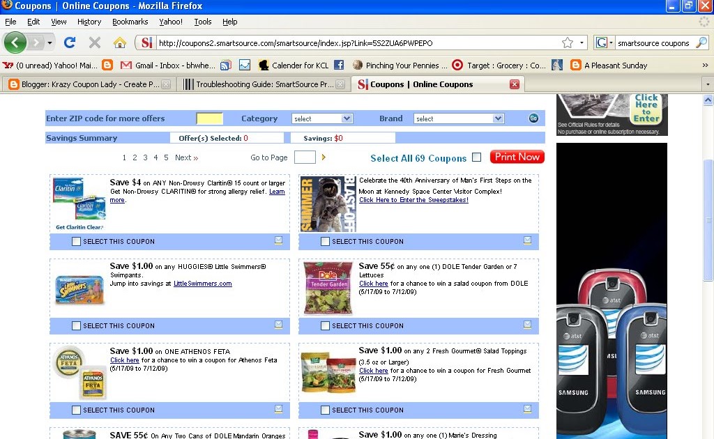 Krazy coupon lady blog