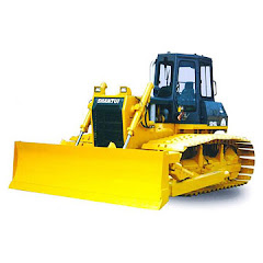 Topadora frontal (Bulldozer).